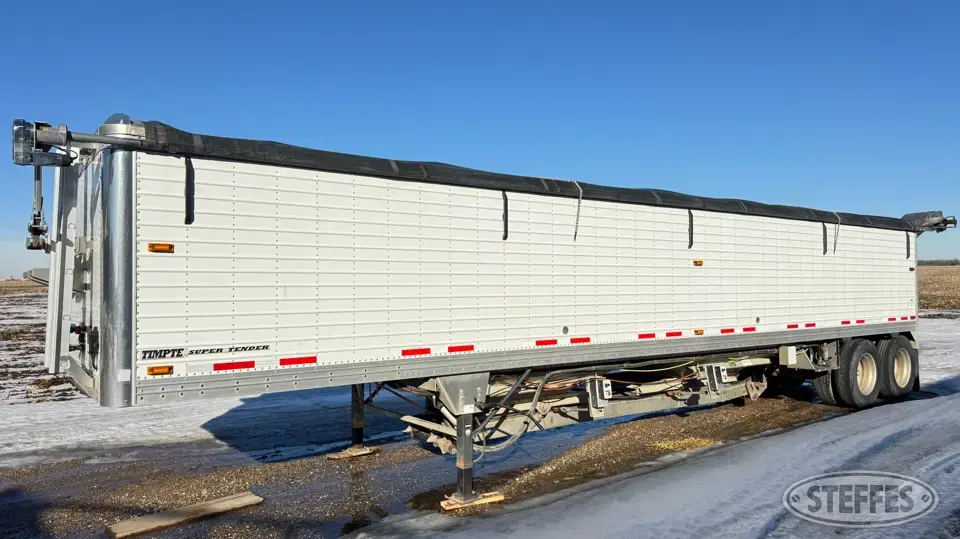 2014 Timpte Super Tender Hopper Bottom Trailer