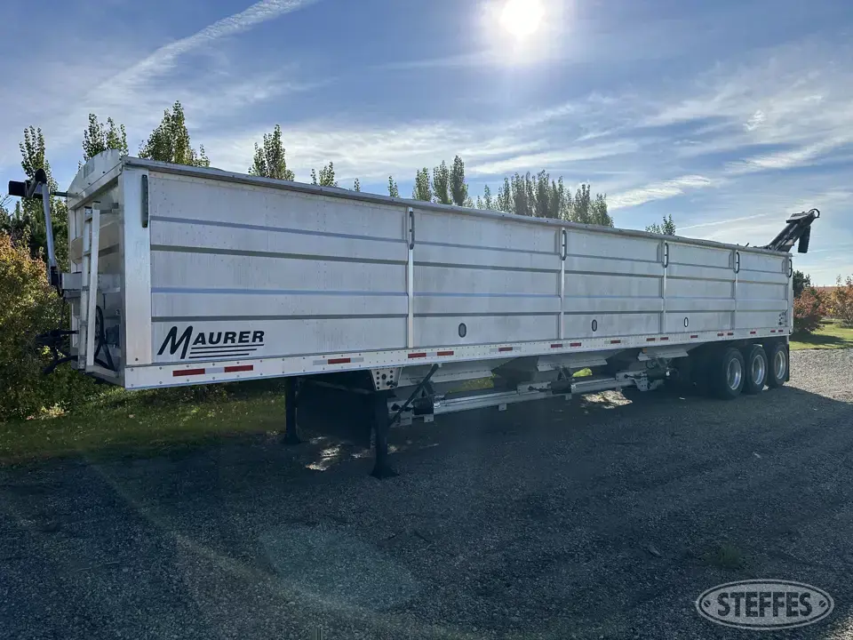 2014 Maurer Hopper Bottom Trailer