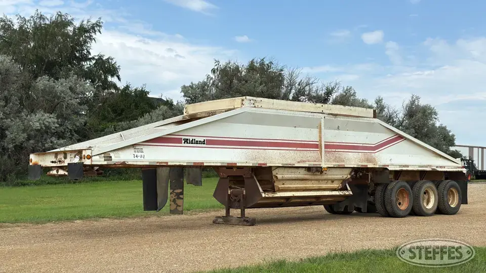 1995 Midland Belly Dump Trailer