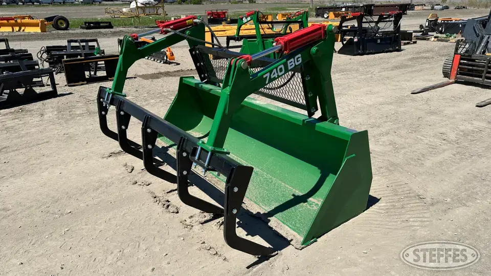 2024 Industrias America 740BG Tractor Loaders and Attachment