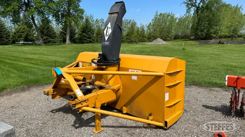 Lorenz 984 3 Pt. Snowblower