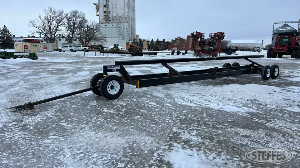 Duo Lift DLT 37 Header Trailer