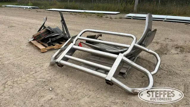 Herd bumper guard & fenders