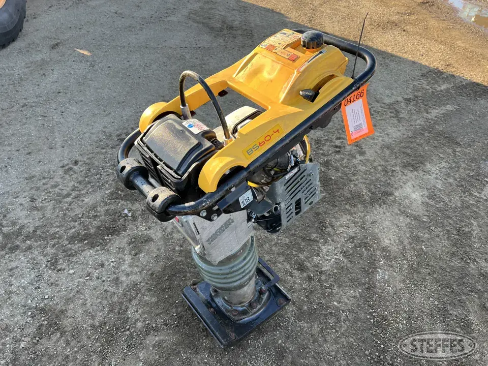 2015 Wacker Neuson BS60-4AS Concrete Related Item