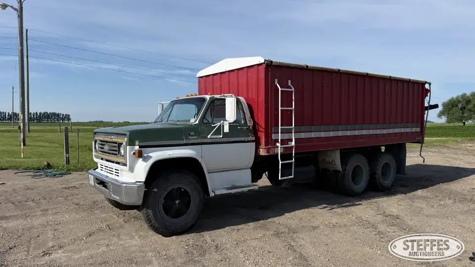 1976 Chevrolet C65 Grain Truck