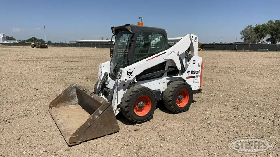 2016 Bobcat S650 Wheeled Skid Steer