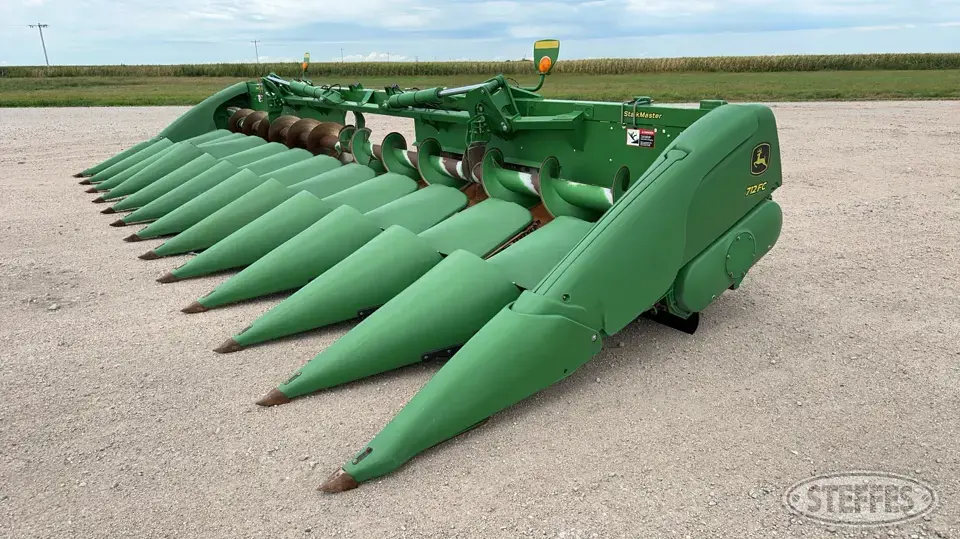 2018 John Deere 712FC Corn Head
