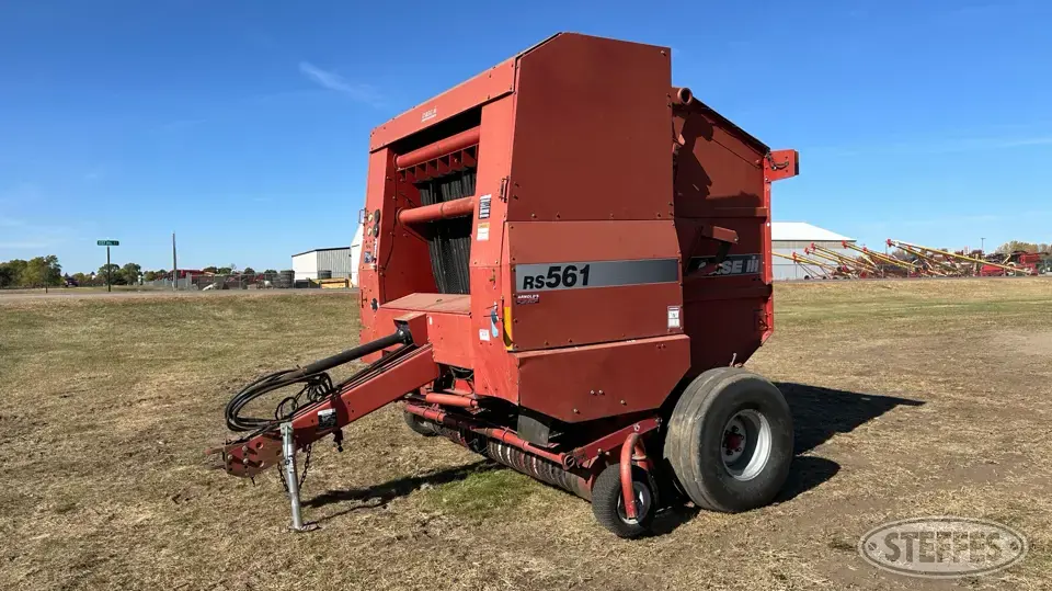 1999 Case IH RS561 Round Baler