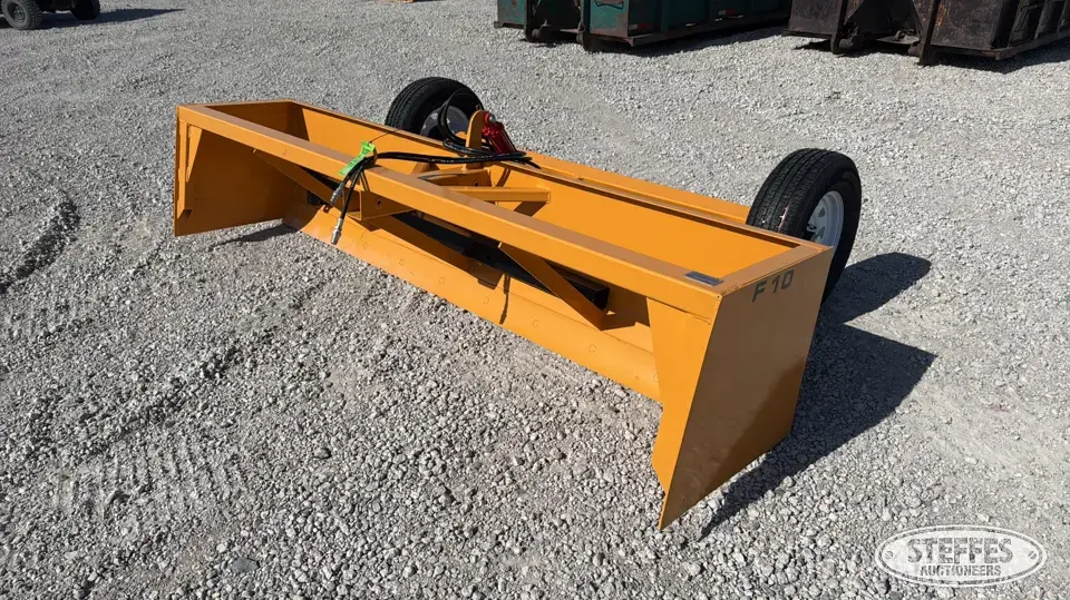 2026 Industrias America F10 Box Blade