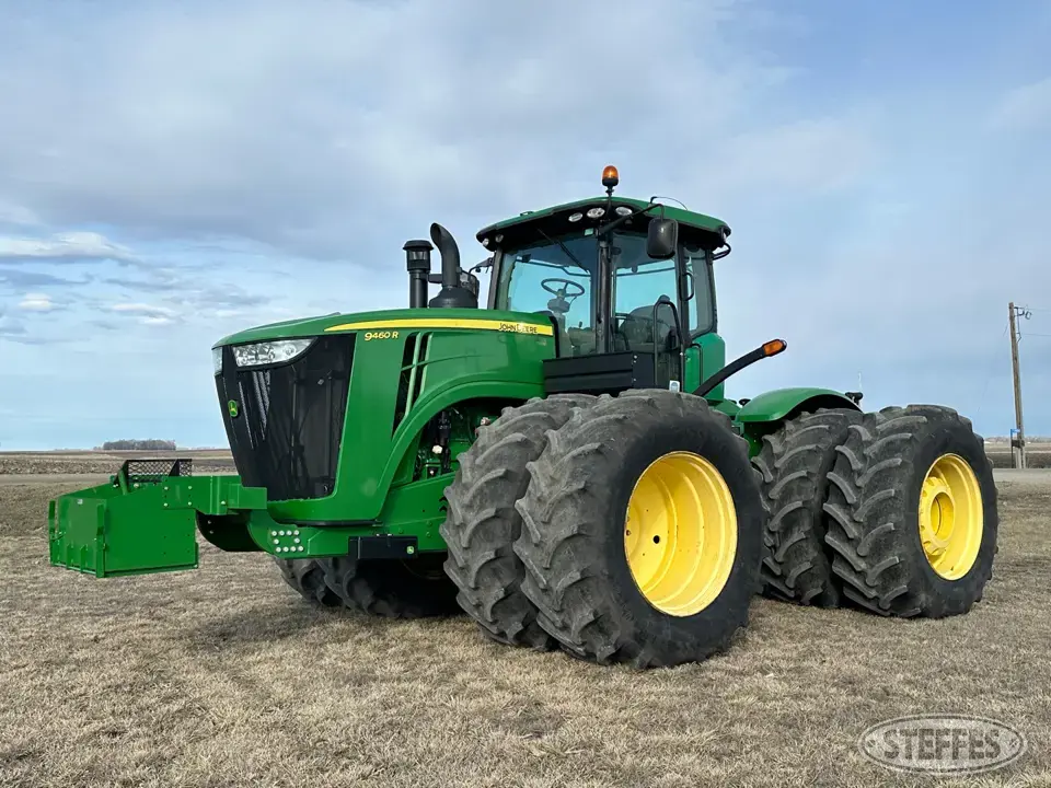 2013 John Deere 9460R 4WD Tractor
