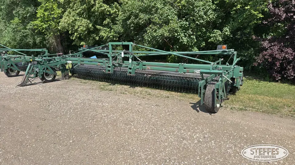 Pickett C1222-2-13 Edible Bean Windrower
