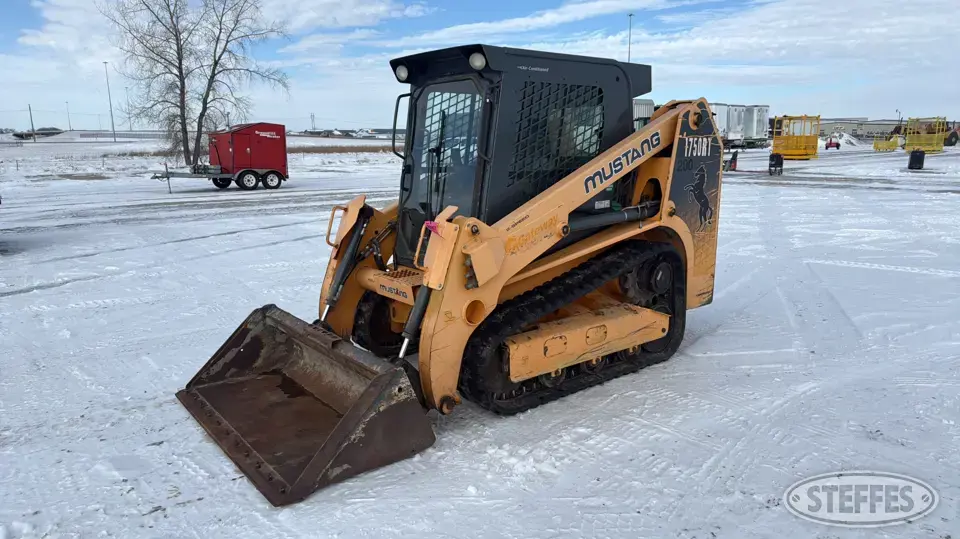 2013 Mustang 1750RT Tracked Skid Steer