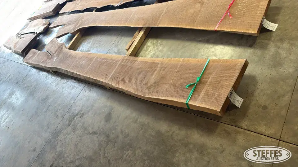 Black walnut slab Business Inventory