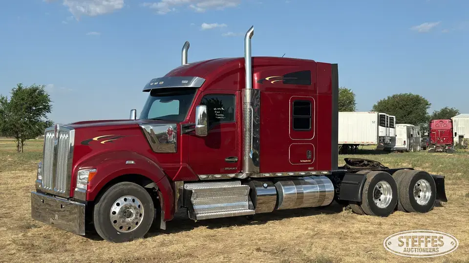 2023 Kenworth W990 Conventional Truck with Sleeper