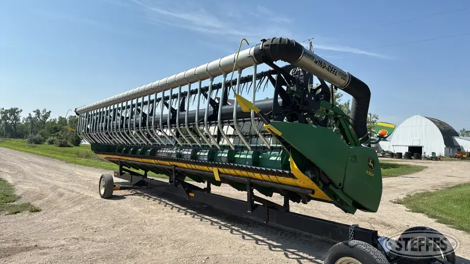 2010 John Deere 630F Flex Head