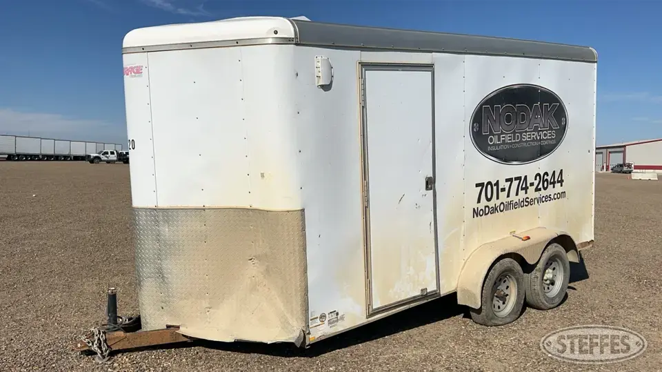 2015 Mirage MXLV716TA2 Enclosed Cargo Trailer