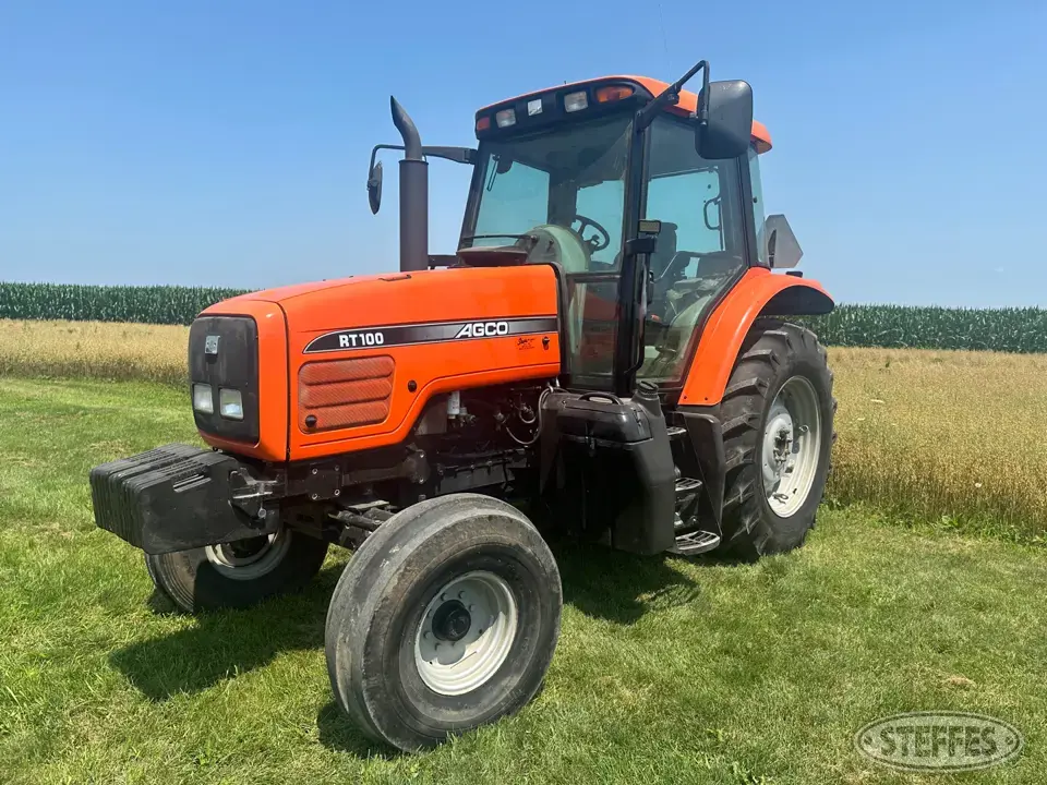 AGCO RT100 2WD Tractor