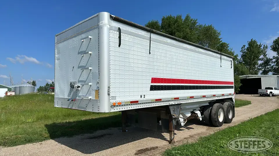 1988 Wilson DWH-200 Hopper Bottom Trailer