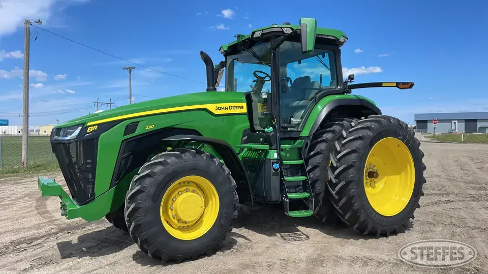 2023 John Deere 8R 230 MFWD Tractor