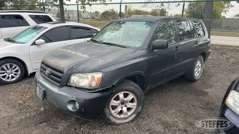 2005 Toyota Highlander SUV