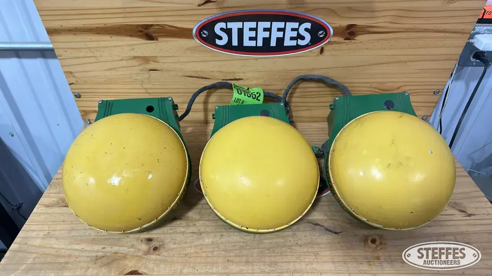 (3) John Deere iTC receivers GP