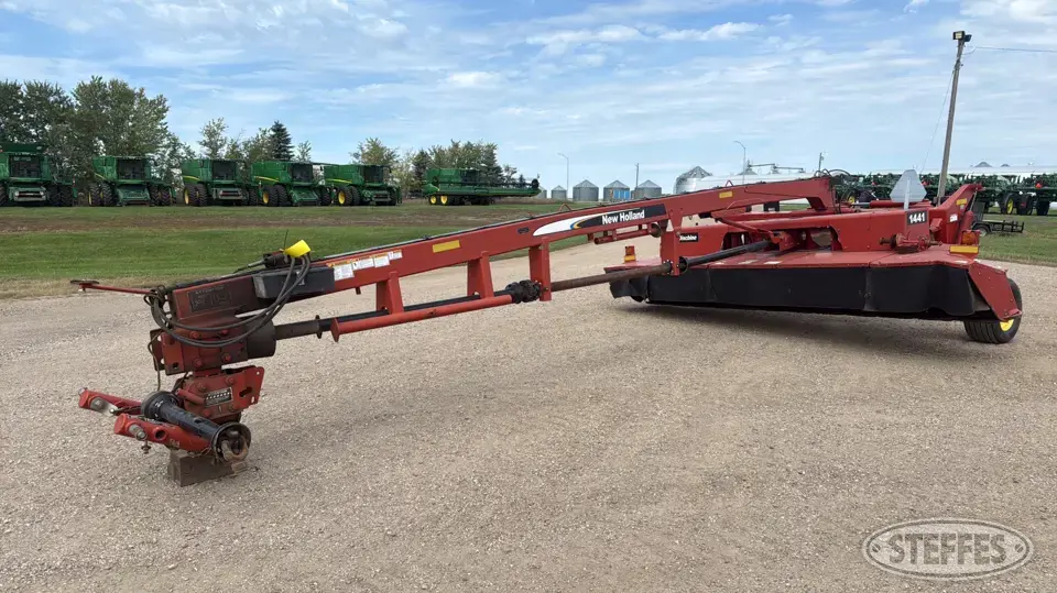 2008 New Holland 1441 Mower Conditioner