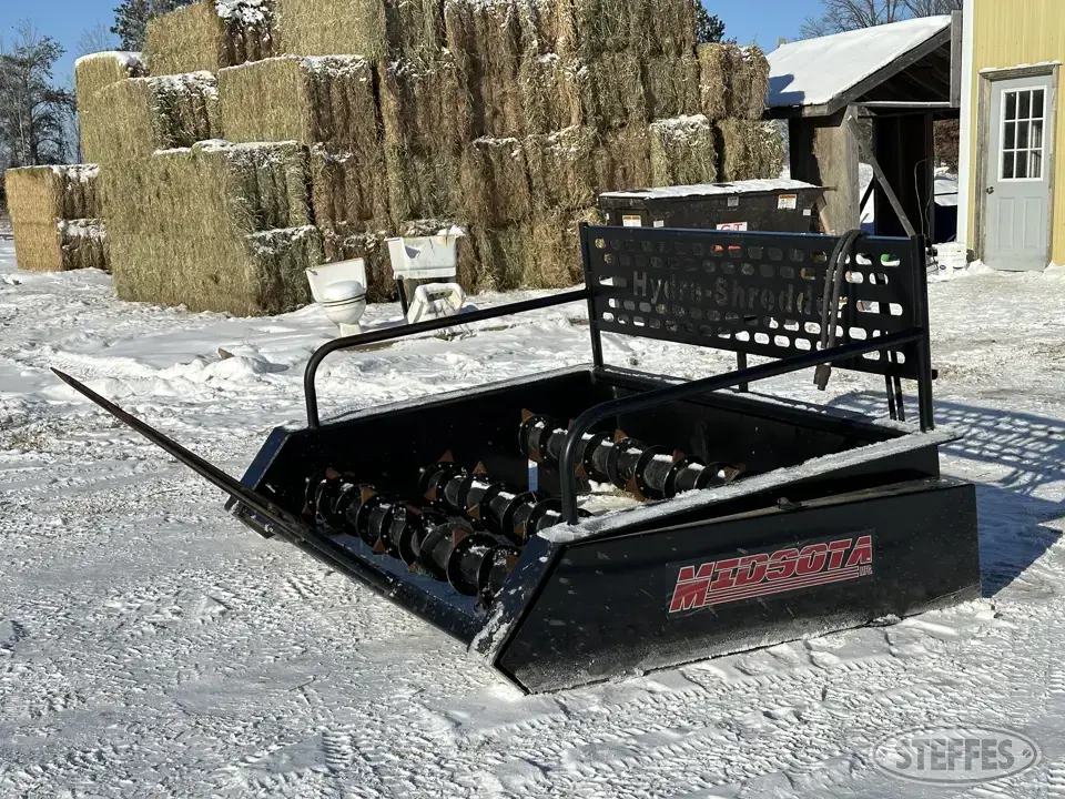 Midsota 74HS Forestry Processor
