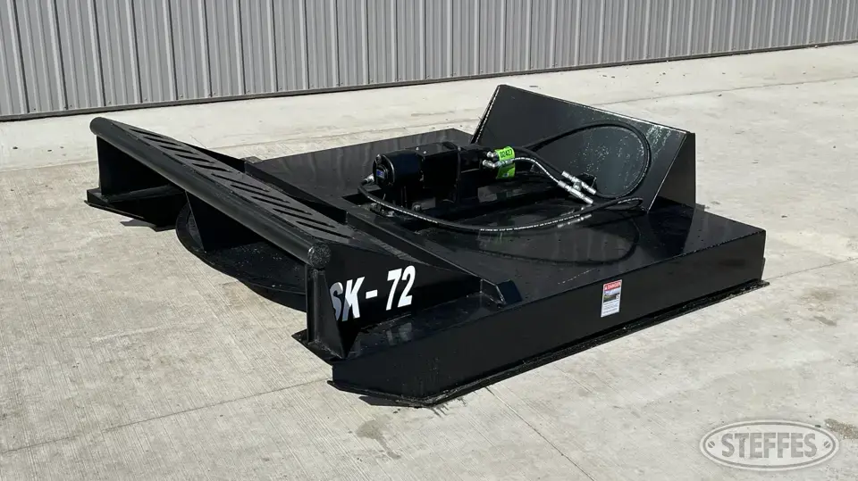 2024 Industrias America SK72 Skid Steer Mowers and Tiller
