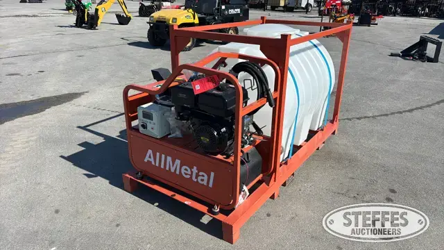 Hot Water Pressure Washer