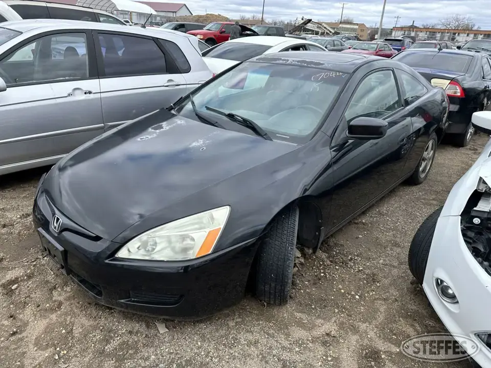 2005 Honda Accord EXL Car