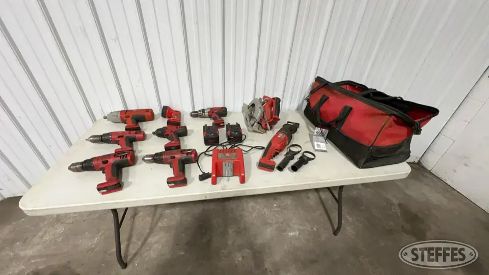 Milwaukee 18v cordless tools General Tools and Shop Supply