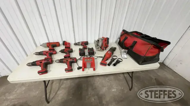 Milwaukee 18v cordless tools