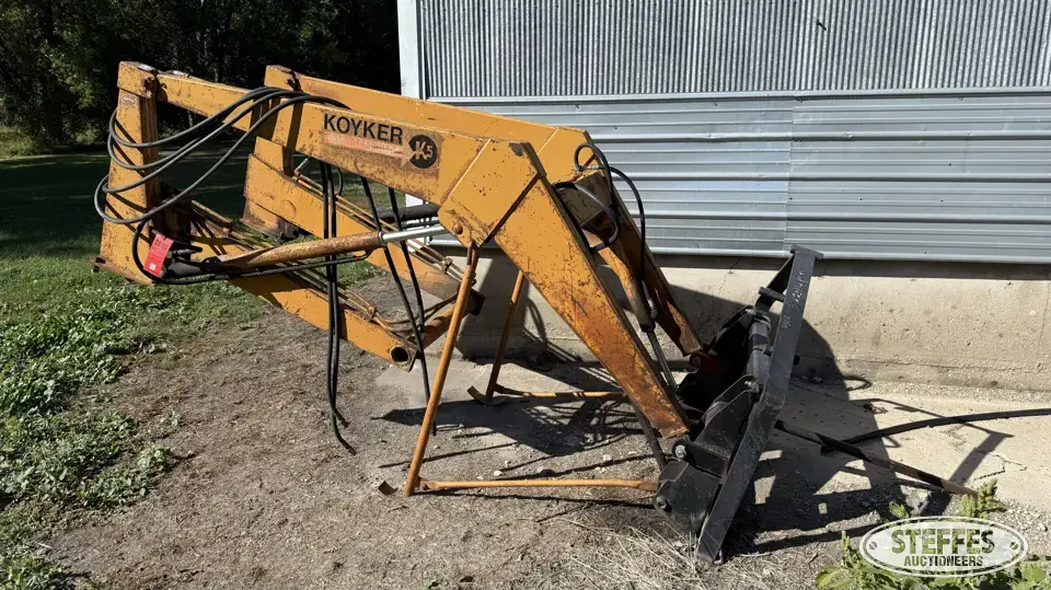 Koyker K5 Tractor Loaders and Attachment
