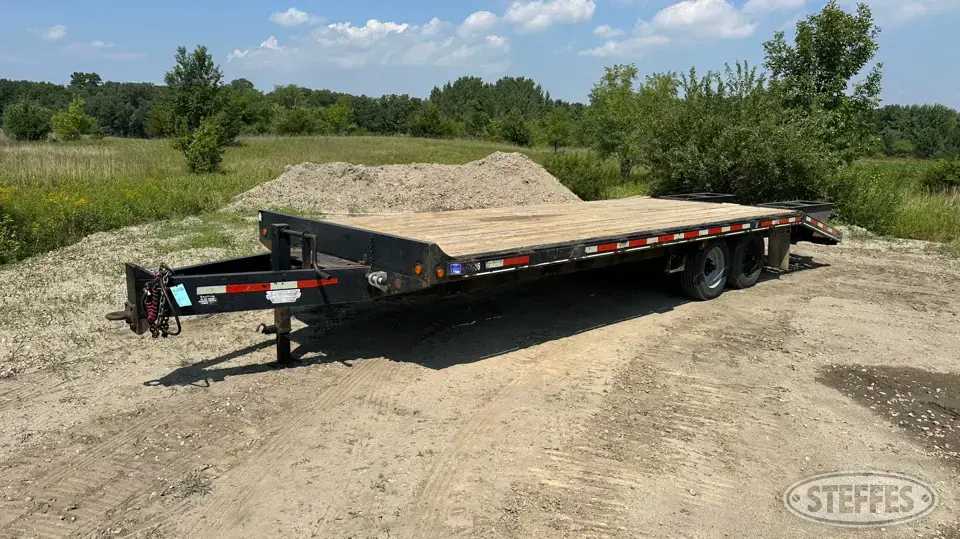 2007 Felling FT-16 Flatbed Trailer
