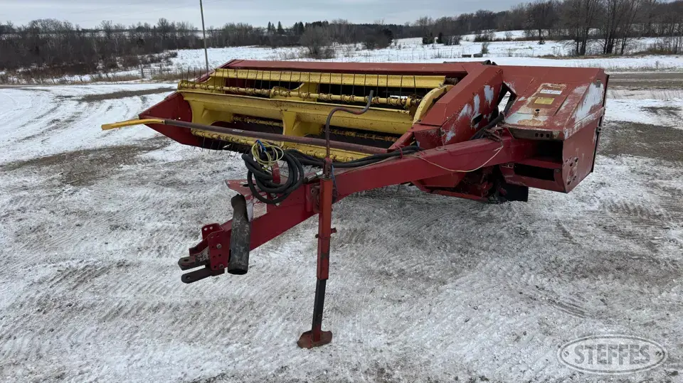 New Holland 489 Mower Conditioner