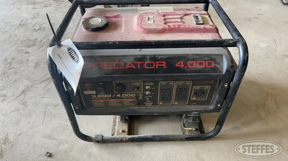 Predator 4000 Generators Less Than 10 kW