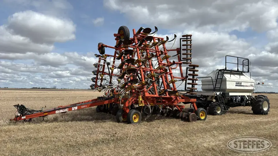 2000 Bourgault 5710 Series II Air Drills and Air Seeder