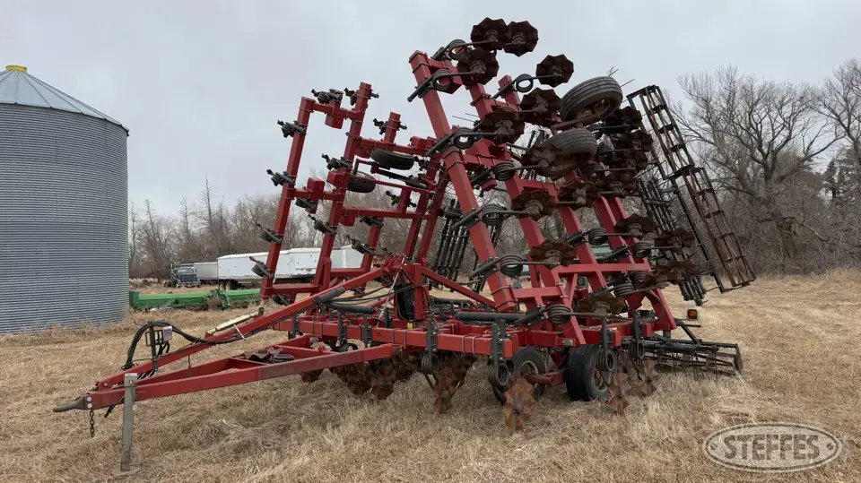2008 Salford RTS 570 Vertical Tillage