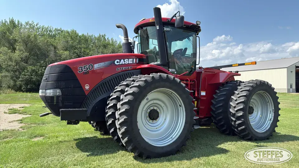 2013 Case IH 350HD 4WD Tractor