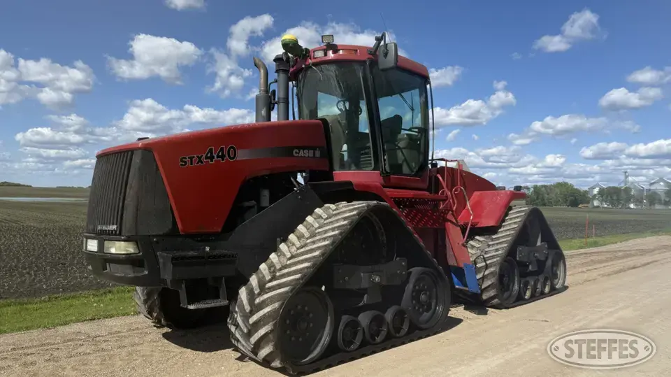 2001 Case IH STX440 Track Tractor