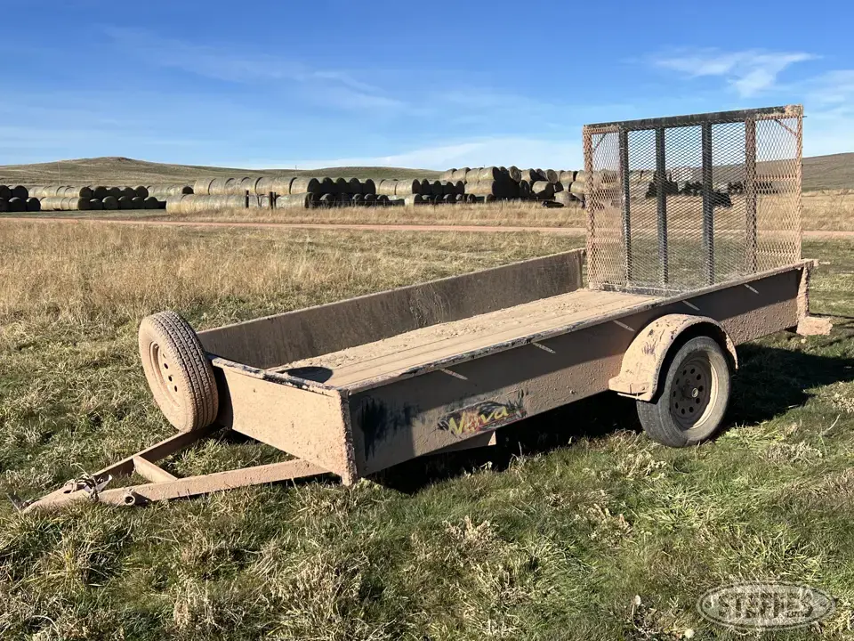 2018 Midsota Nova Utility Trailer