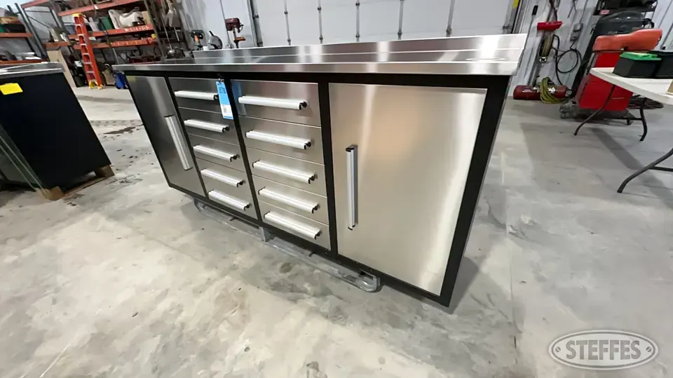 Steelman Storage and Bench