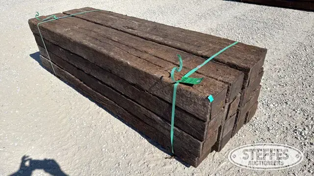 (16) Railroad ties