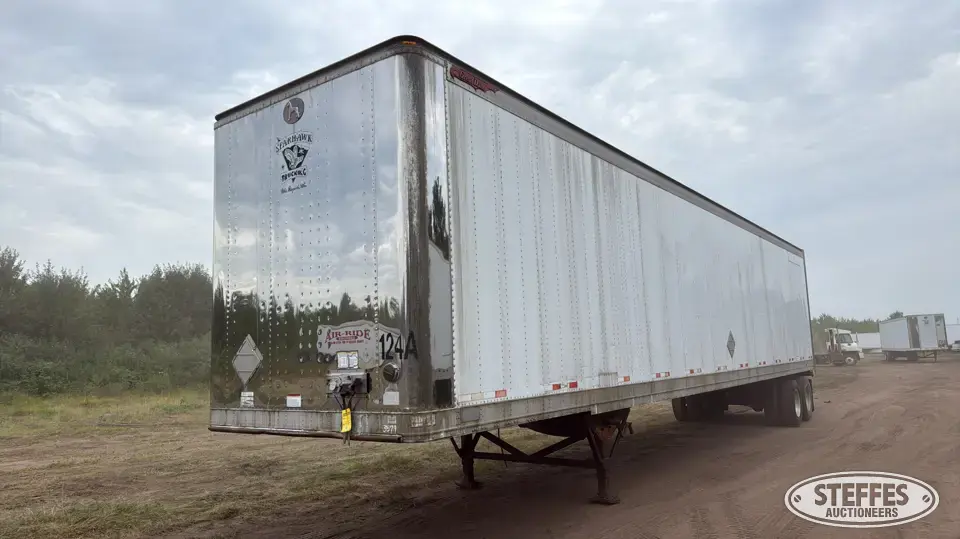 2004 Great Dane 7411TJWA Van Trailer
