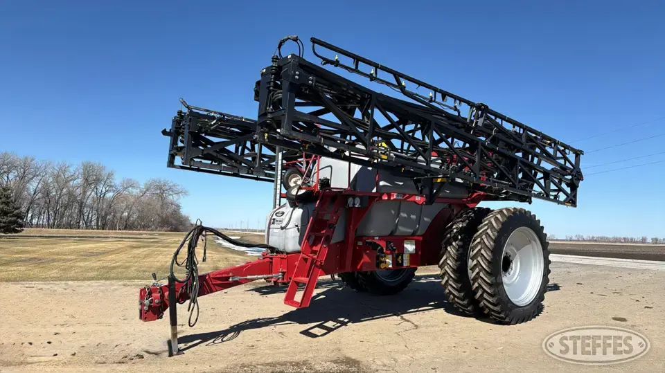 2013 Top Air TA1600 Pull-Type Sprayer