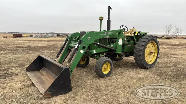 1965 John Deere 3020