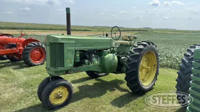 1953 John Deere 60