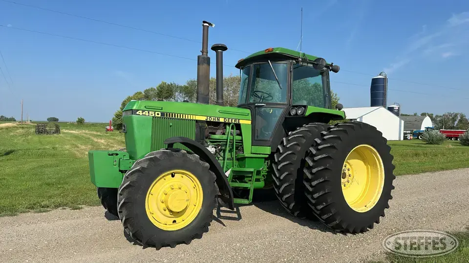 1988 John Deere 4450 MFWD Tractor