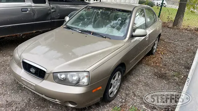 2001 Hyundai Elantra