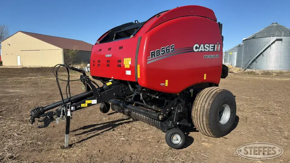 2022 Case IH RB565 Premium Round Baler
